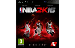 NBA 2K16 - PS3 Game.